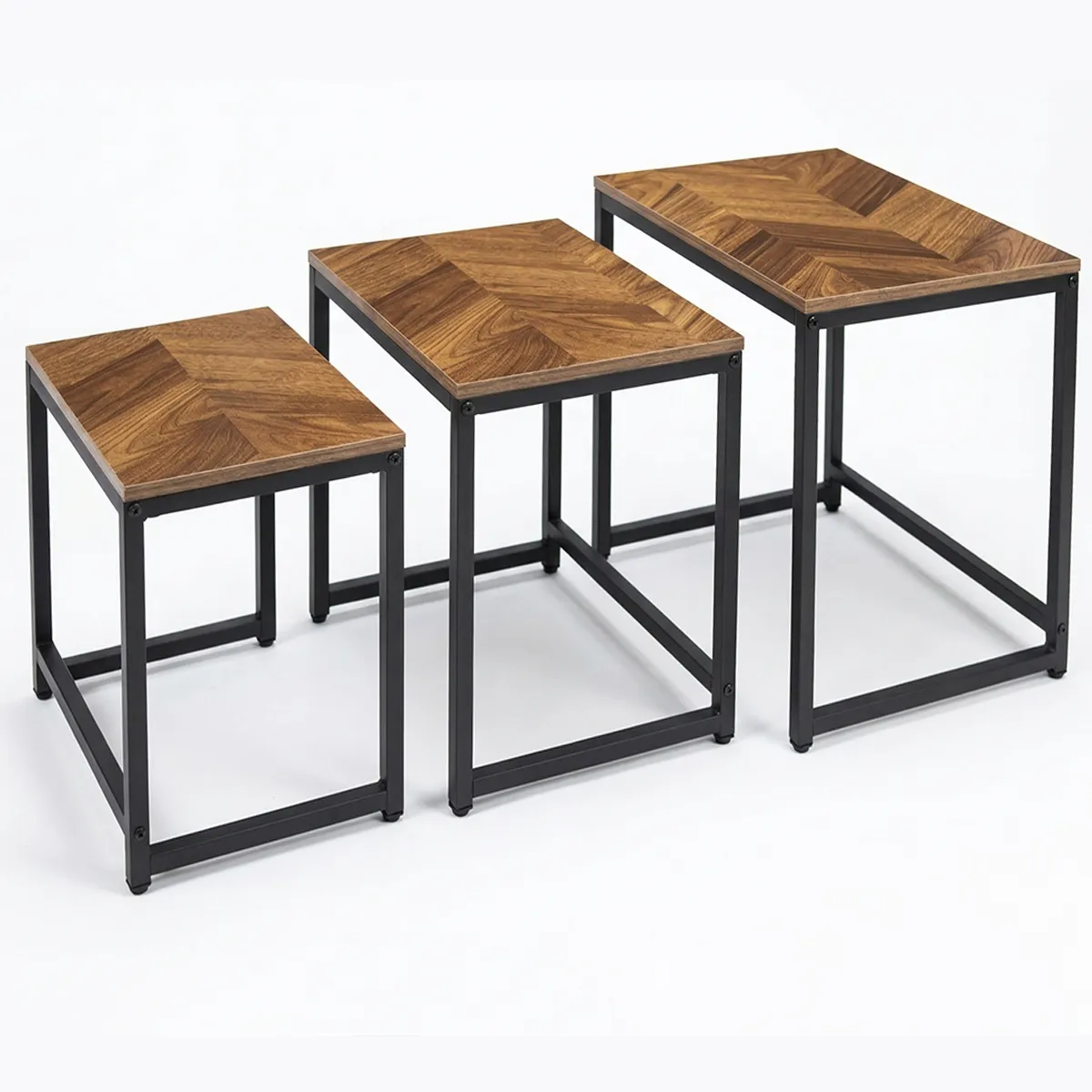 Juego de 3 mesas Auxiliares - Dylan - Imagen 2