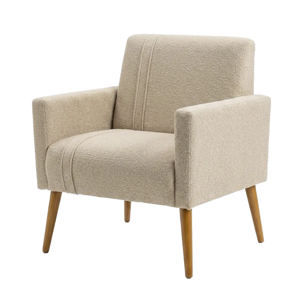 Butaca de Living Tela Boucle - Lotus - Imagen 9