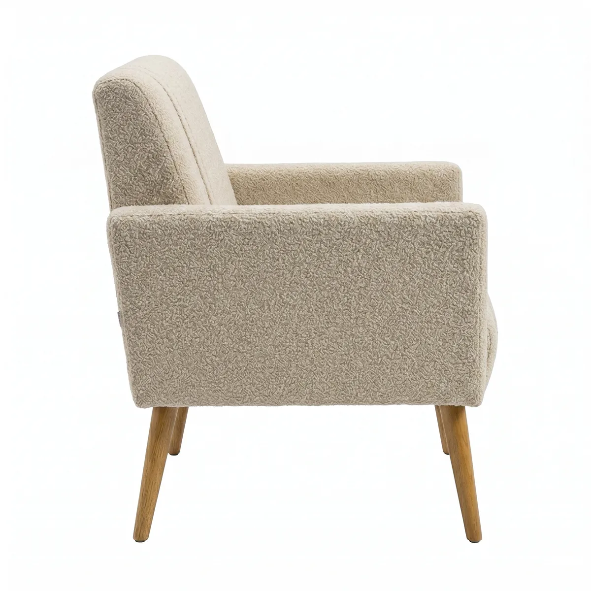 Butaca de Living Tela Boucle - Lotus - Imagen 8