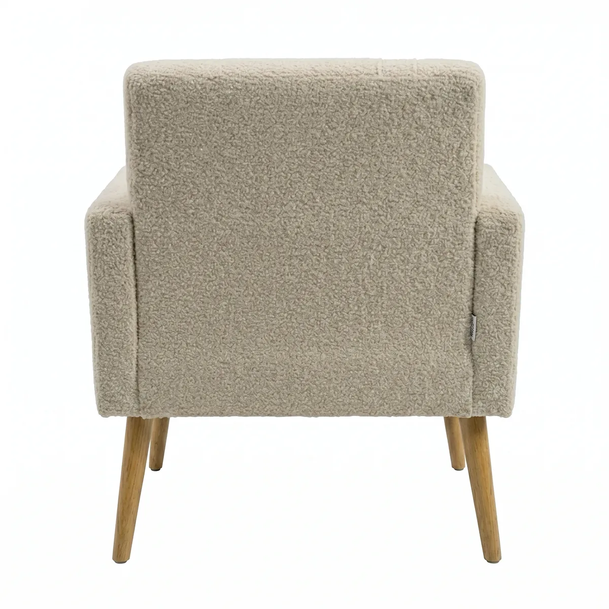 Butaca de Living Tela Boucle - Lotus - Imagen 7