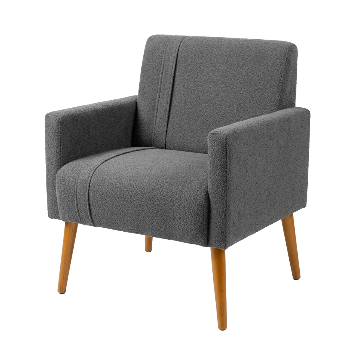 Butaca de Living Tela Boucle - Lotus - Imagen 6