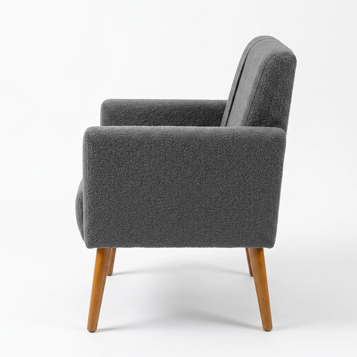 Butaca de Living Tela Boucle - Lotus - Imagen 3