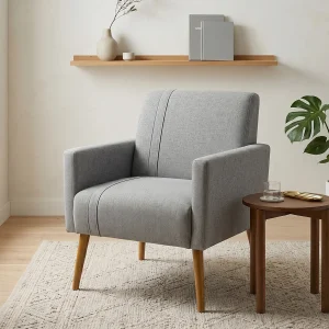 Butaca de Living Tela Lino – Lotus