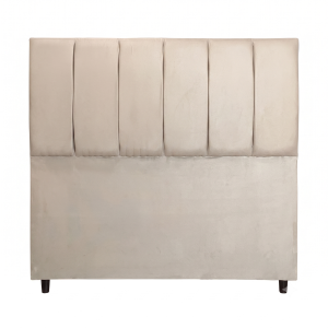 Respaldo Cabecera 1 plaza y media Gold - Tela Lino - Outlet