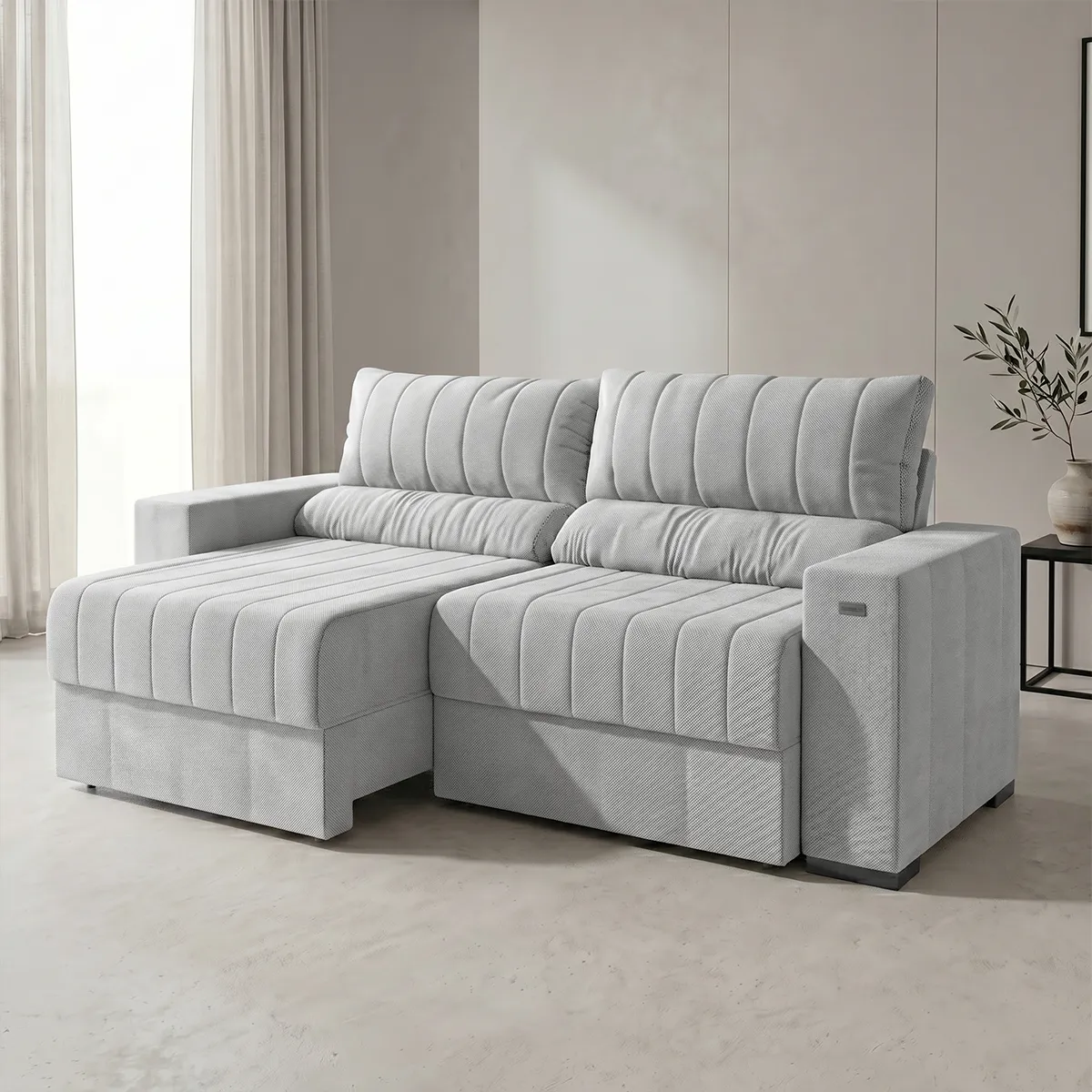 Sofá Sillón Retráctil 235 cm - Piero