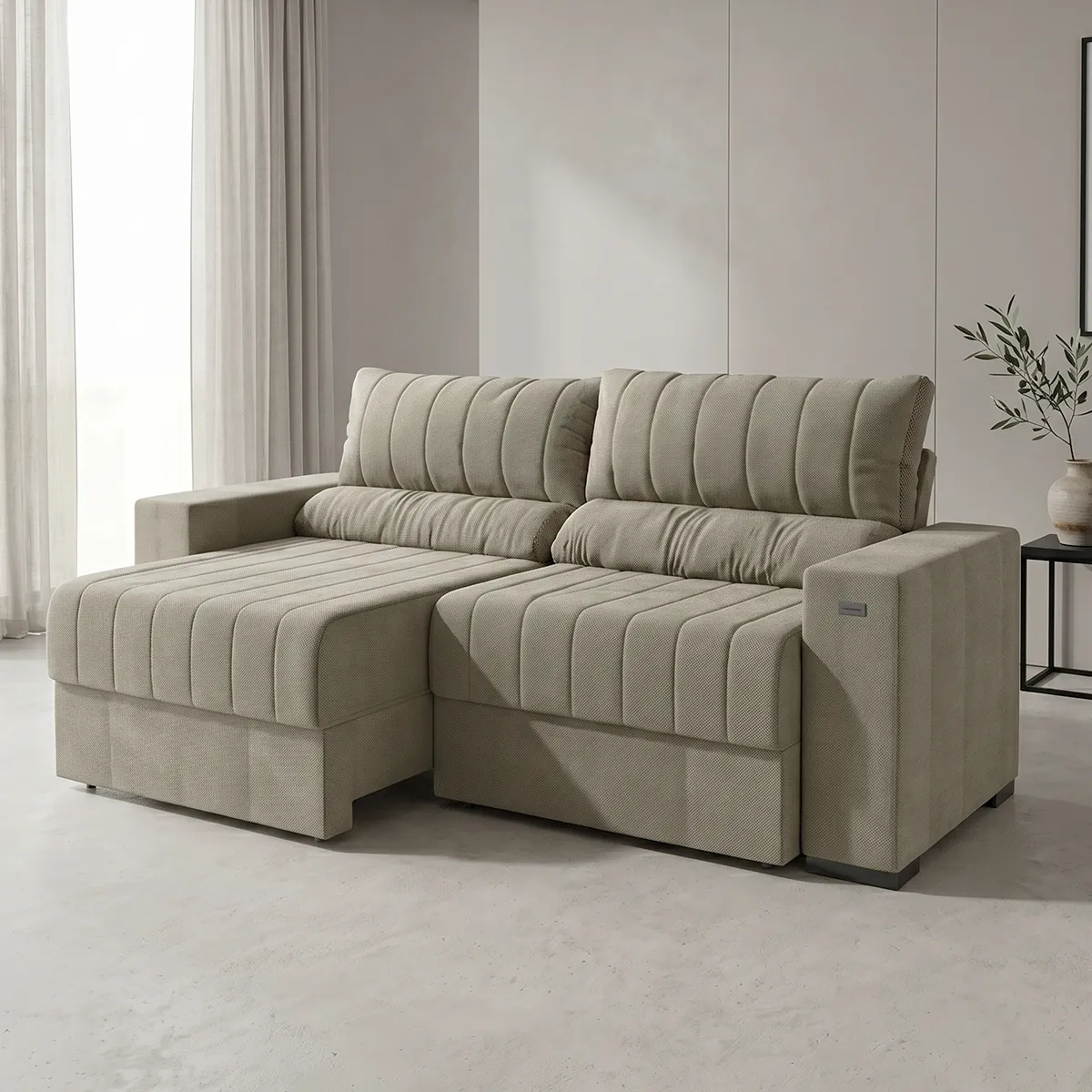 Sofá Sillón Retráctil 235 cm - Piero - Imagen 7