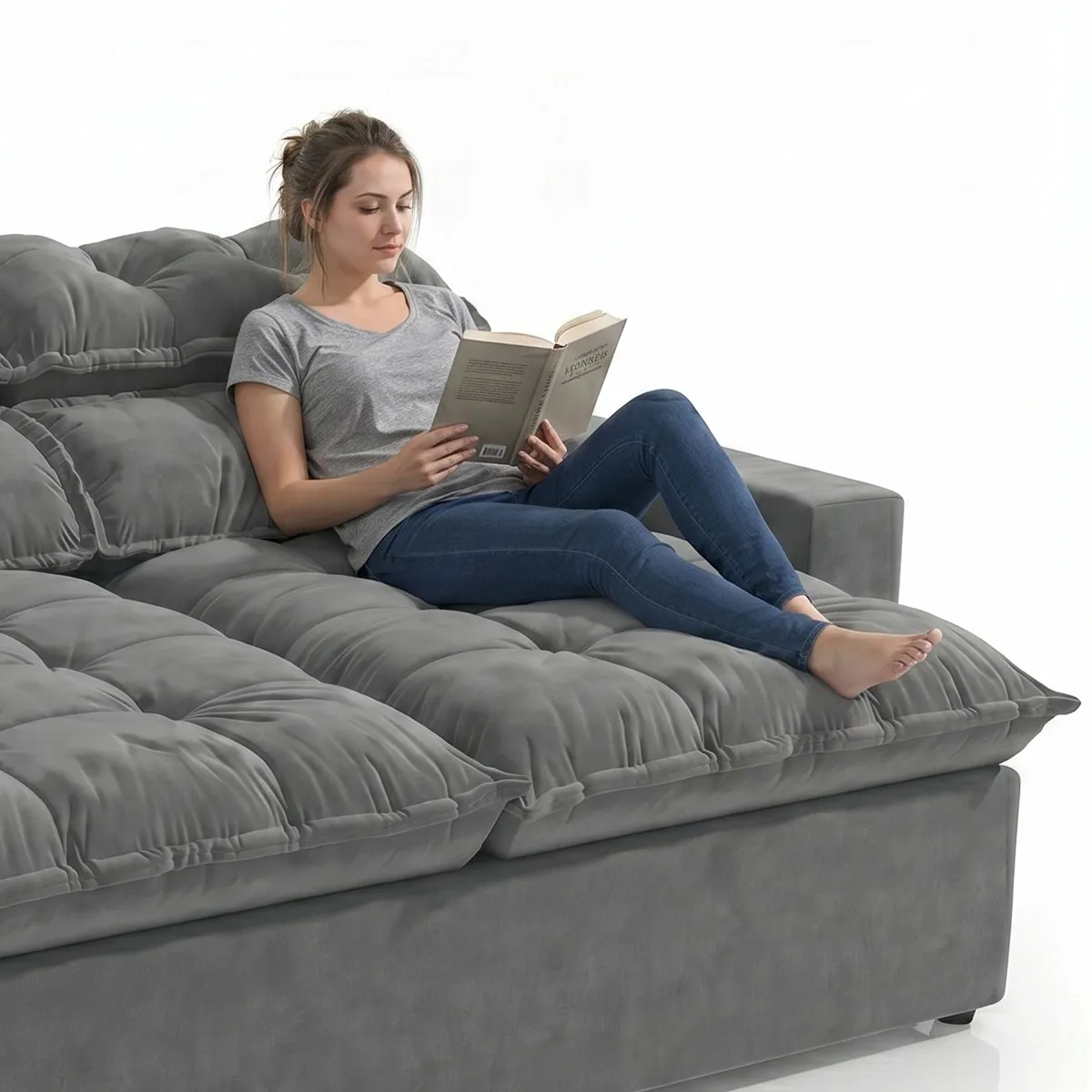 Sofá Sillón Retractil 193 cm - Viteli - Imagen 6
