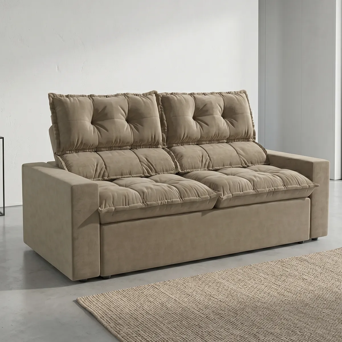 Sofá Sillón Retractil 193 cm - Viteli