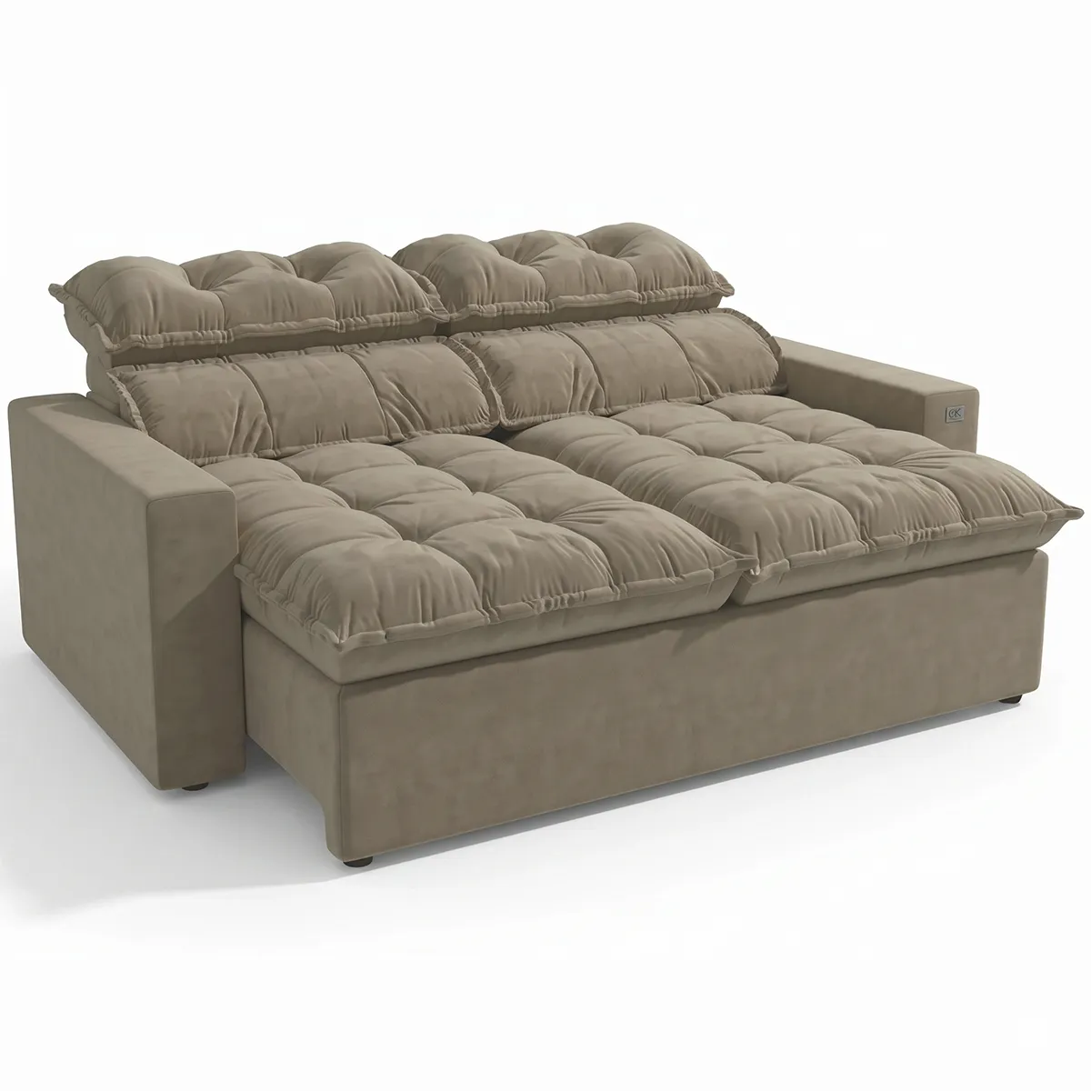 Sofá Sillón Retractil 193 cm - Viteli - Imagen 3