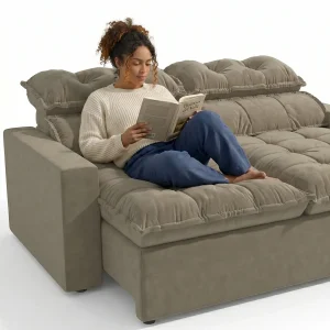 Sofa Viteli Marron 5