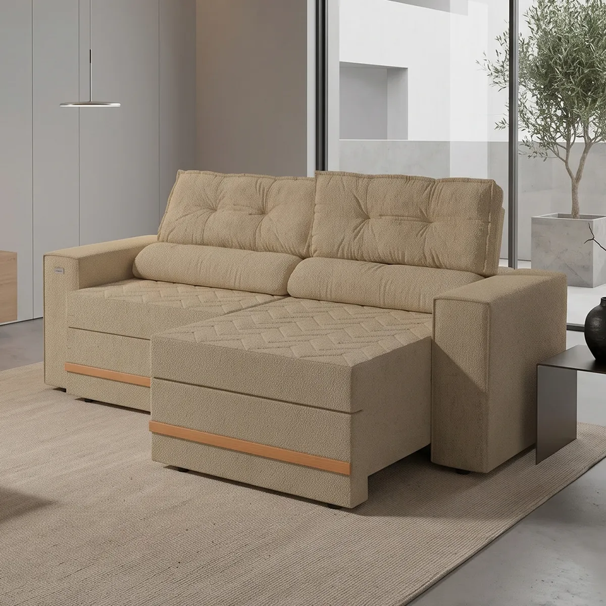 Sillón Sofá 2 cuerpos Retráctil 206 cm – Havana