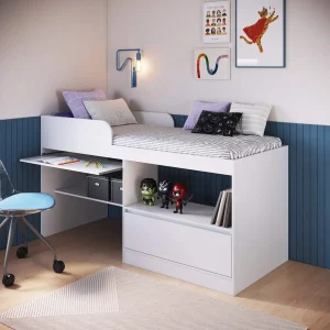 Cama Multifunción con Escritorio - Jacarta