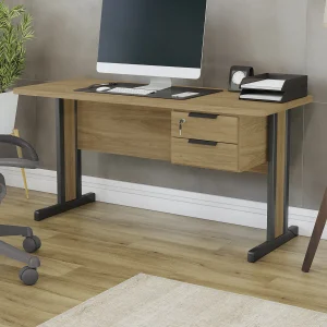Escritorio con 2 Cajones 150×60 cm – Versatil