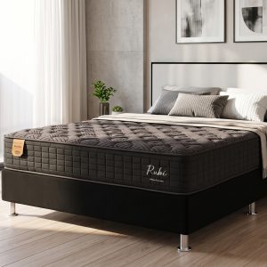 Set Sommier 2 plazas Resortes Pocket - Rubí - Outlet