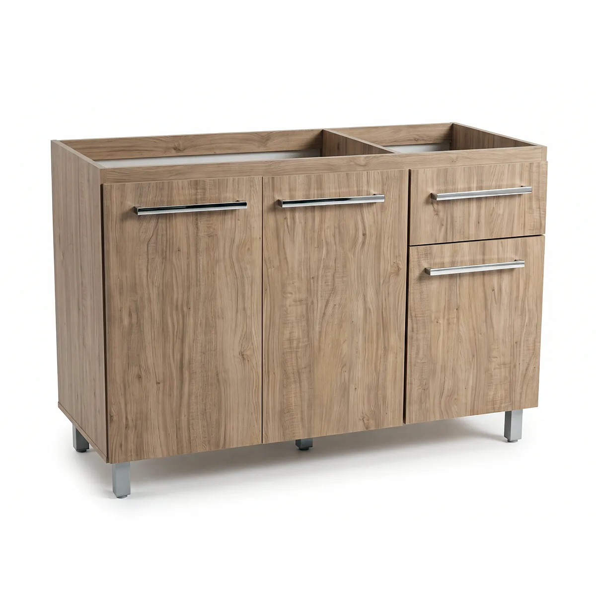 Bajo Mesada 3 puertas 120 cm