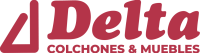 Logo Delta Colchones y Muebles Transparente